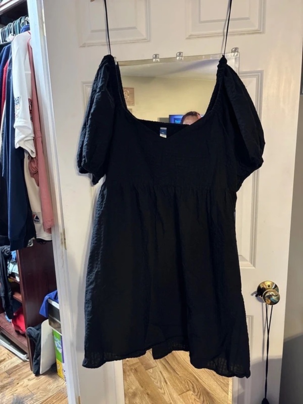 Short Black Old Navy Dress